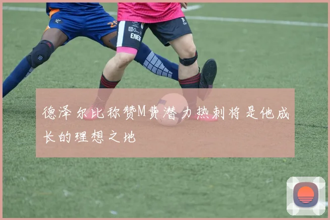 德泽尔比称赞M费潜力热刺将是他成长的理想之地